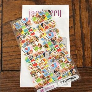 Pop star - Jamberry full sheet